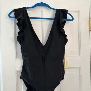 NWT Summersalt Ruffle Backflip Swimsuit